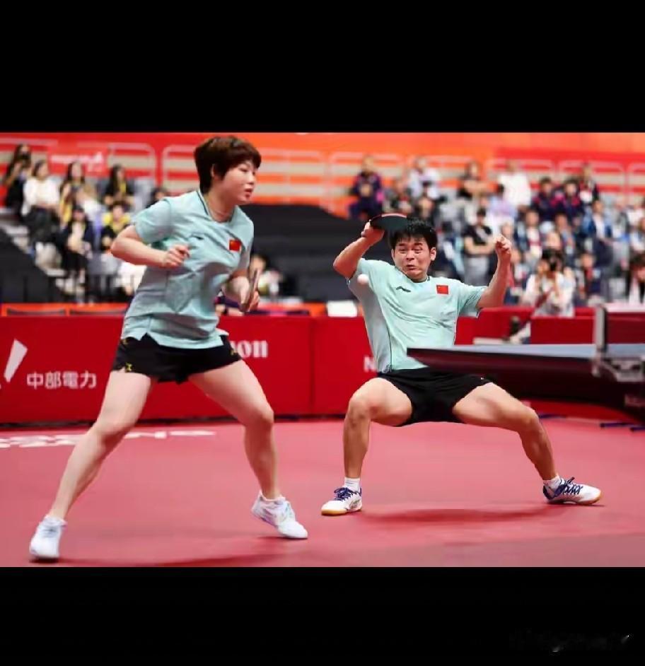 混双四强全新格局！国乒双线零封晋级，多支老牌强队爆冷出局
 
 
名古屋亚运会乒