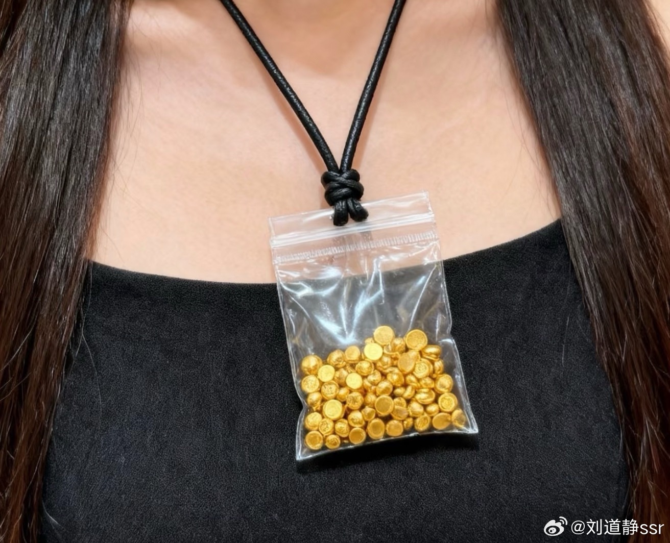 原来黄金可以这么戴[允悲]  ​​​