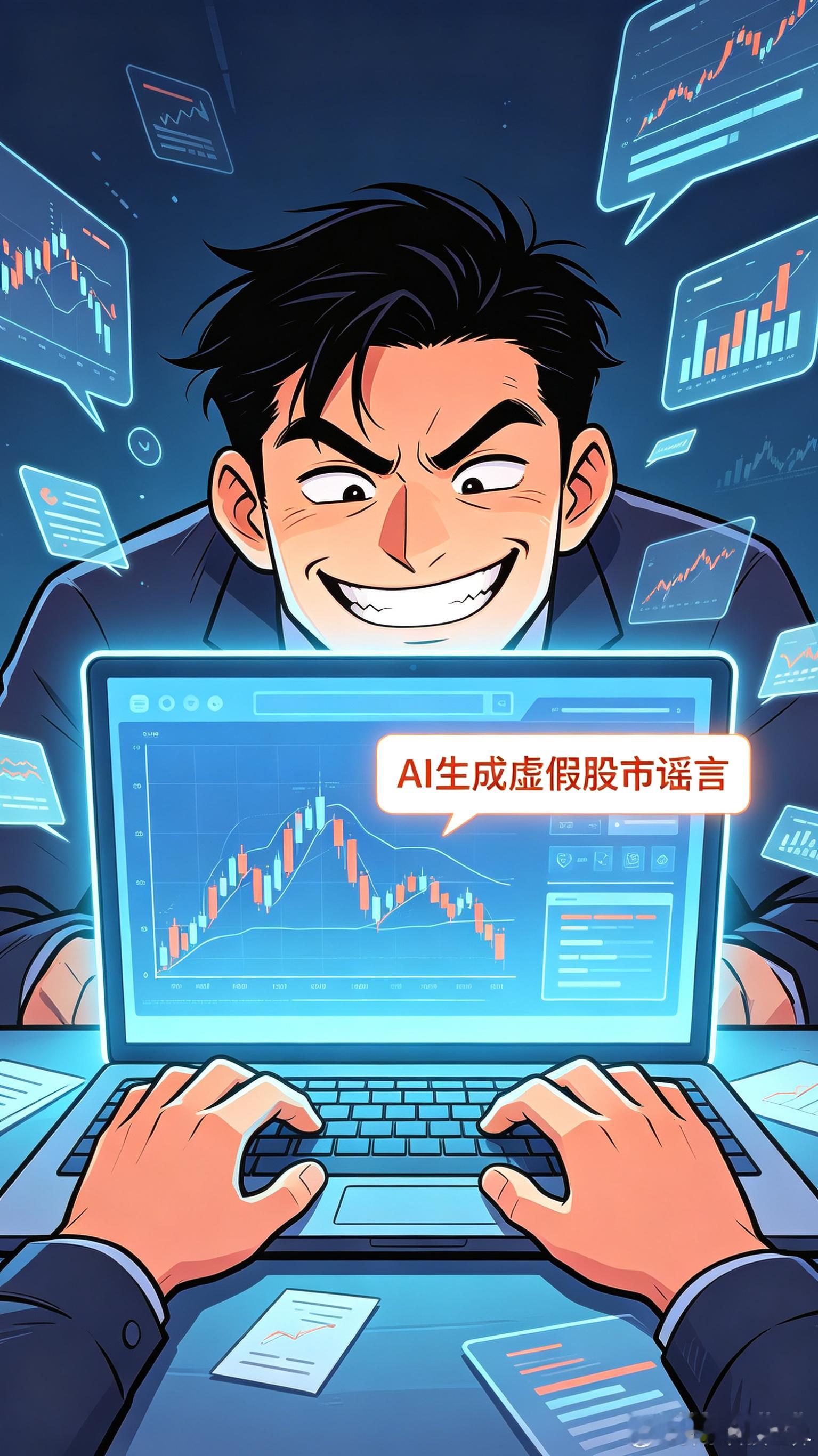 四川一网民滥用AI编造股市谣言被处罚严惩AI编造股市谣言，守住网络和市场底线四川