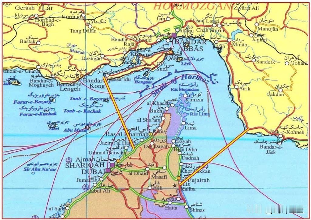 在美国军舰企图强闯霍尔木兹海峡，并被导弹攻击返航后
伊朗宣布完全封锁霍尔木兹海峡