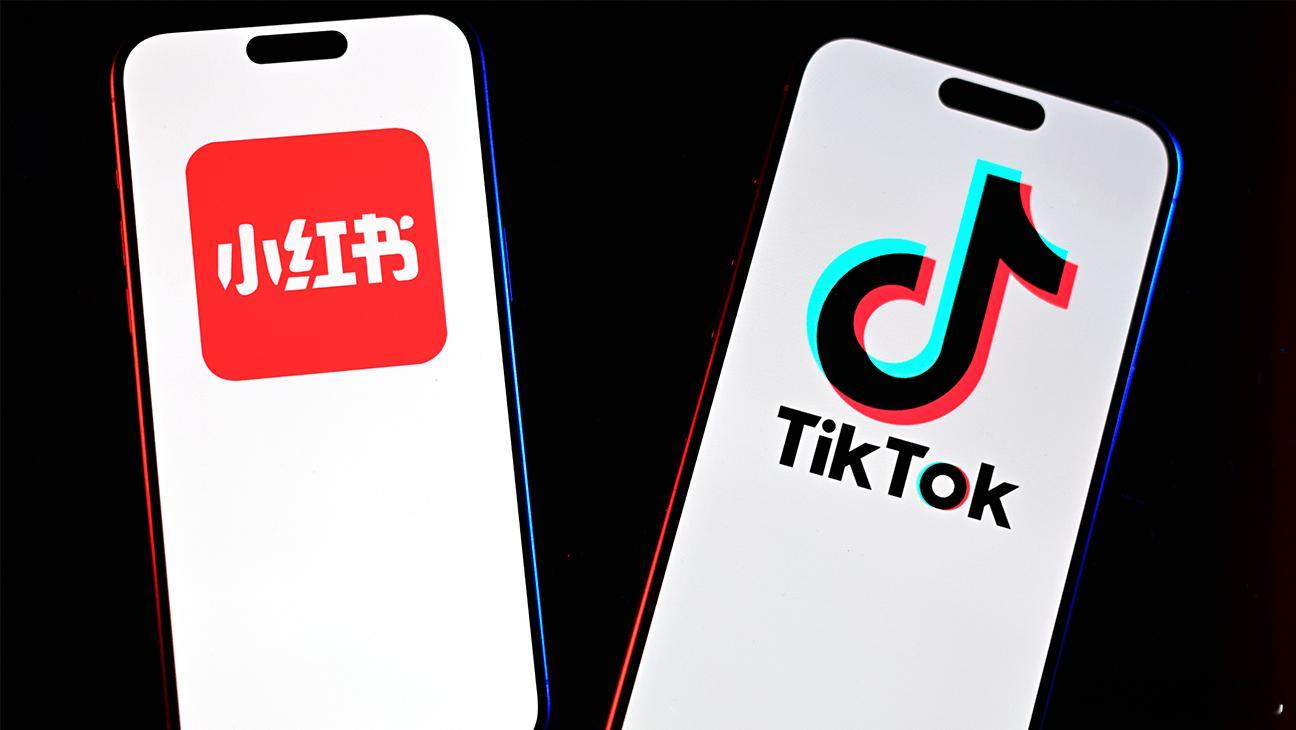 对完账就溜啦？懂王暂缓 TikTok 禁令之后，小红书在美国日活用户掉了一半。小