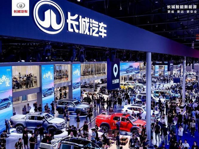 长城汽车2026年1-6月份业绩：销售新车5757642辆，同比增长1.22%；