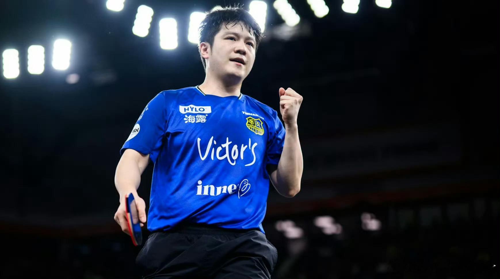 樊振东留洋生涯首冠樊振东打完全运会回去后是不是全胜，太强了 