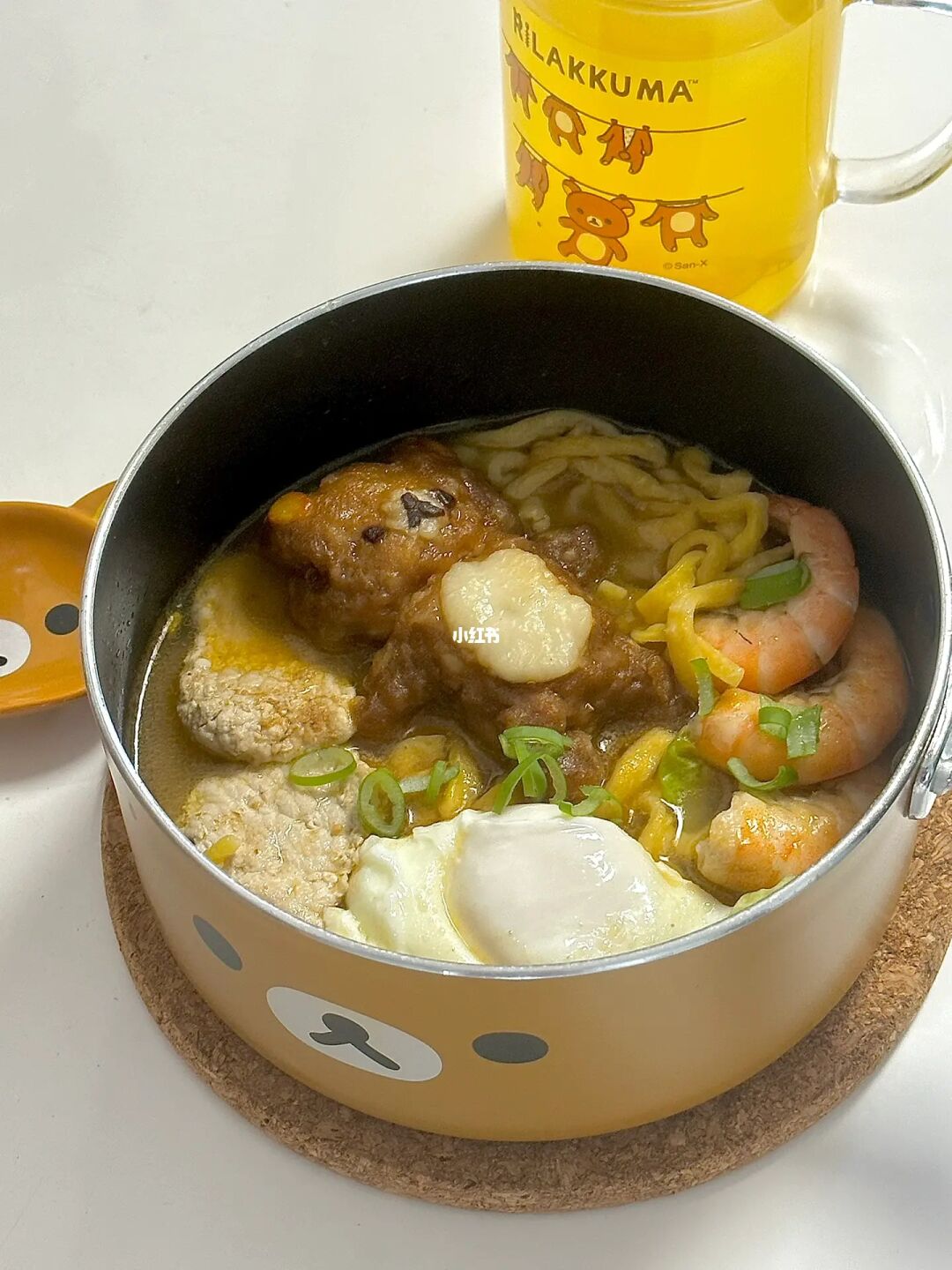 轻松熊锅烧意面