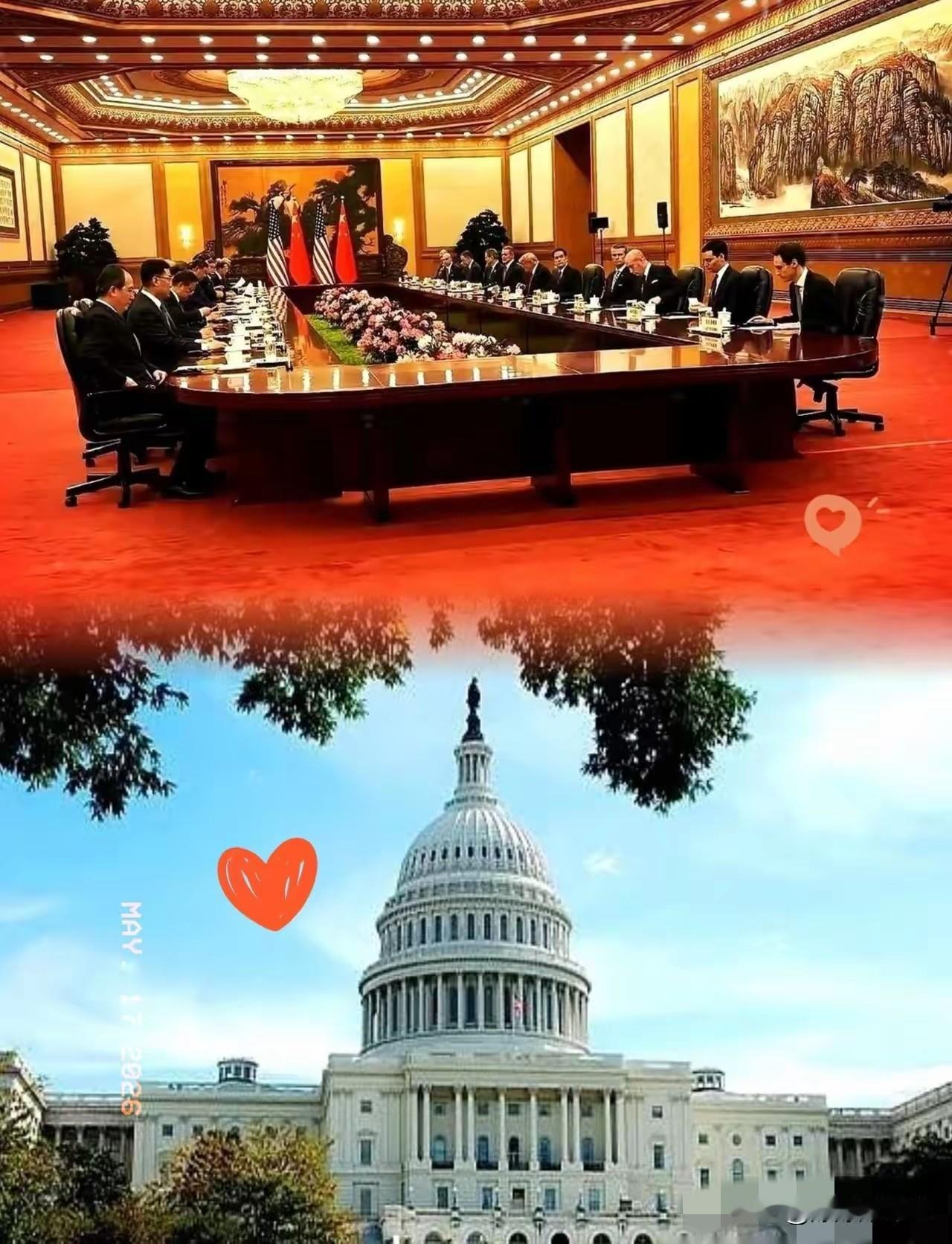 卢比奥这次走进人民大会堂，估计心里挺复杂的。

平时在华盛顿那套“指点江山”的劲