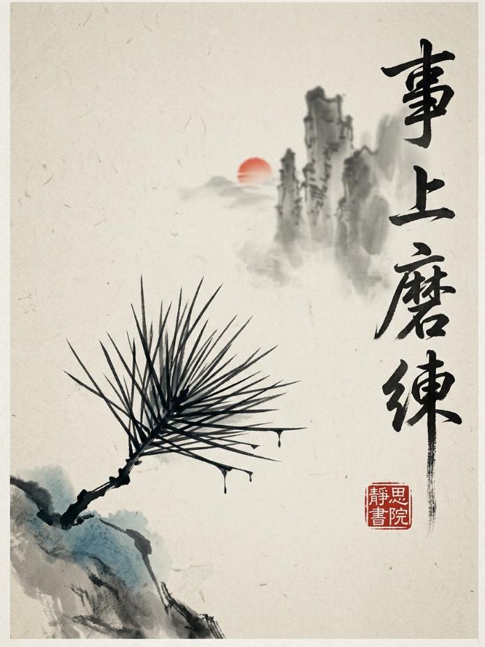 人到中年，请务必学会“事上磨”
　
很多人问：王阳明心学听起来很玄，普通人到底怎