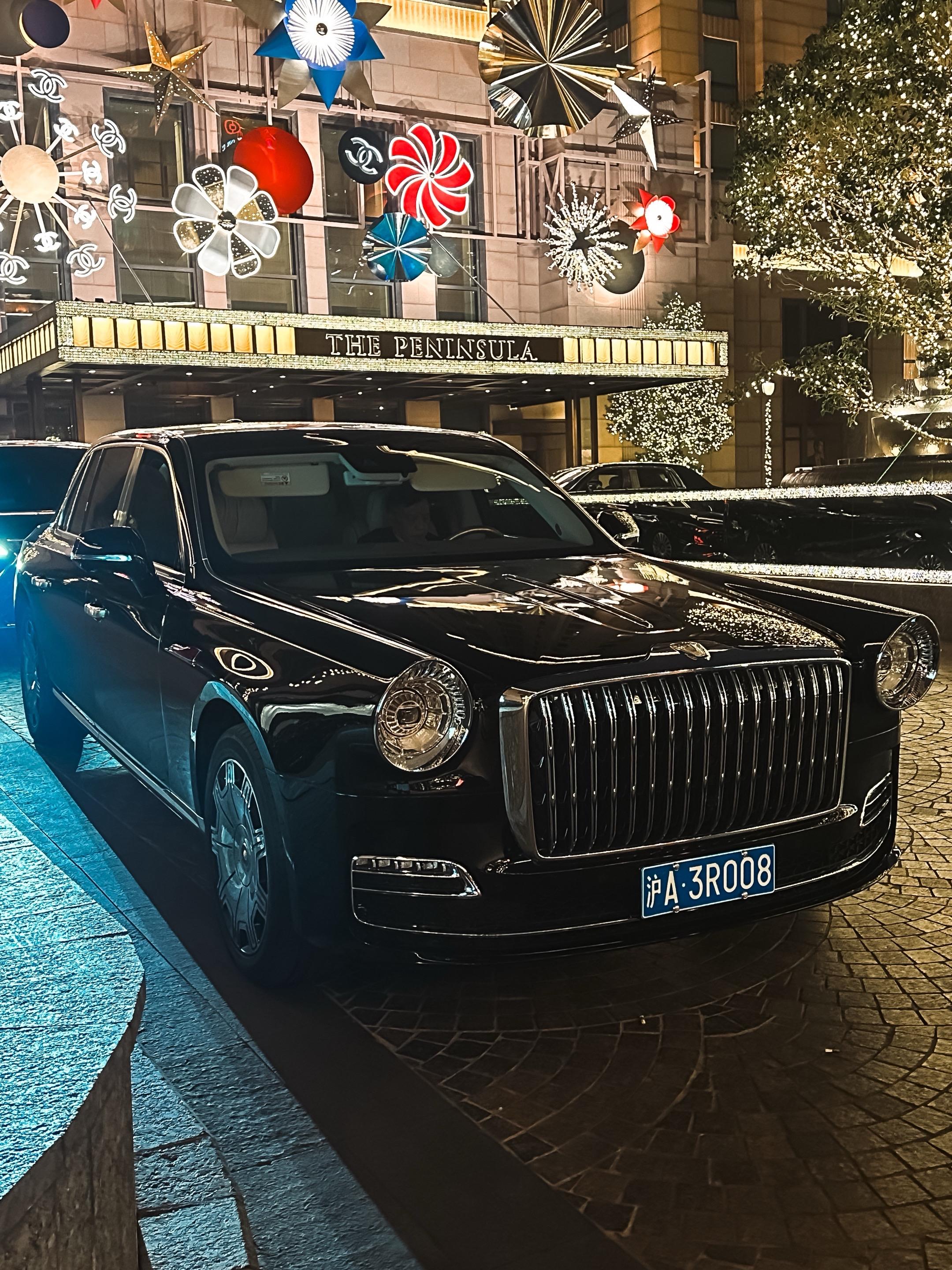 国礼红旗，以东方美学，赴大国之约🇨🇳