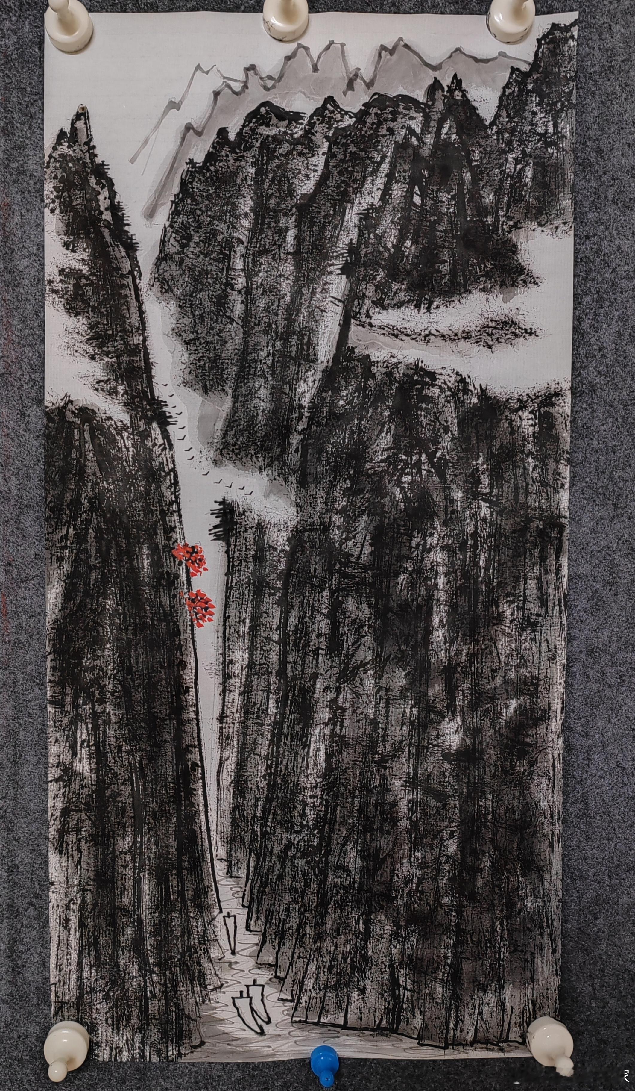 长江三峡巫峡 
