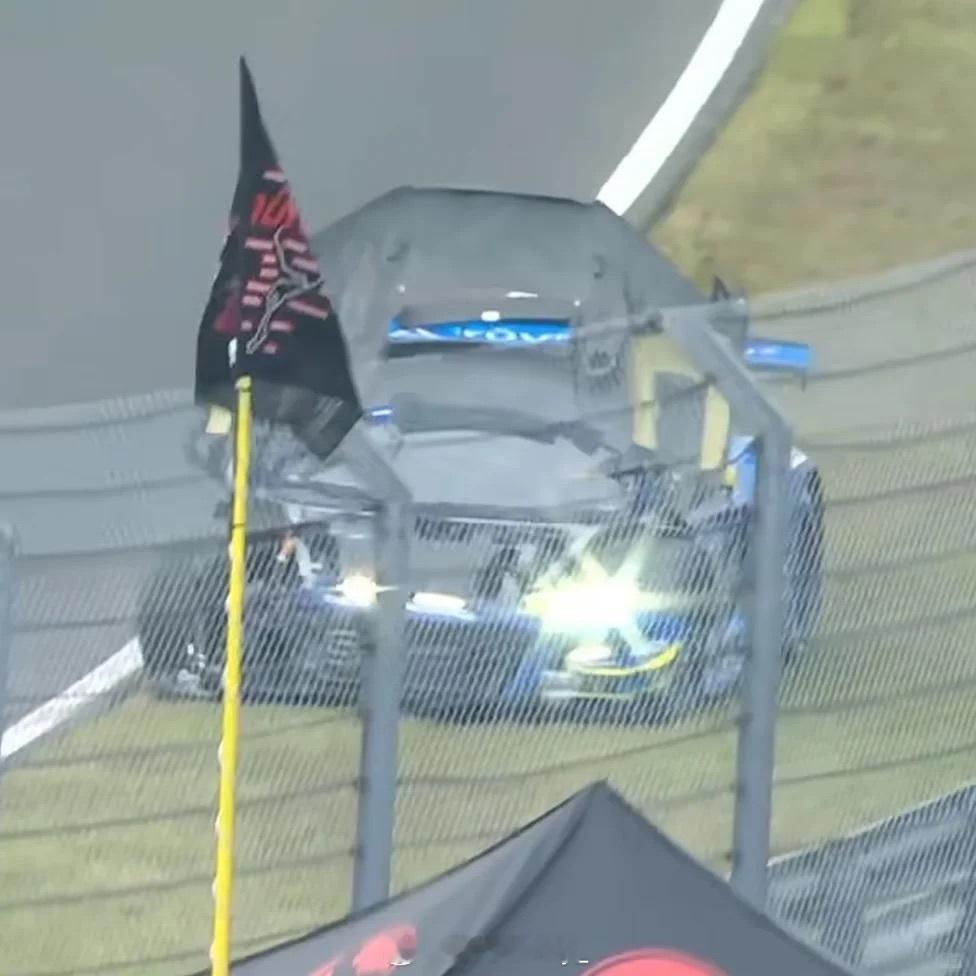 我与汽车的日常 久经沙场的16号奥迪R8 GT3 以这种方式谢幕Scherer 