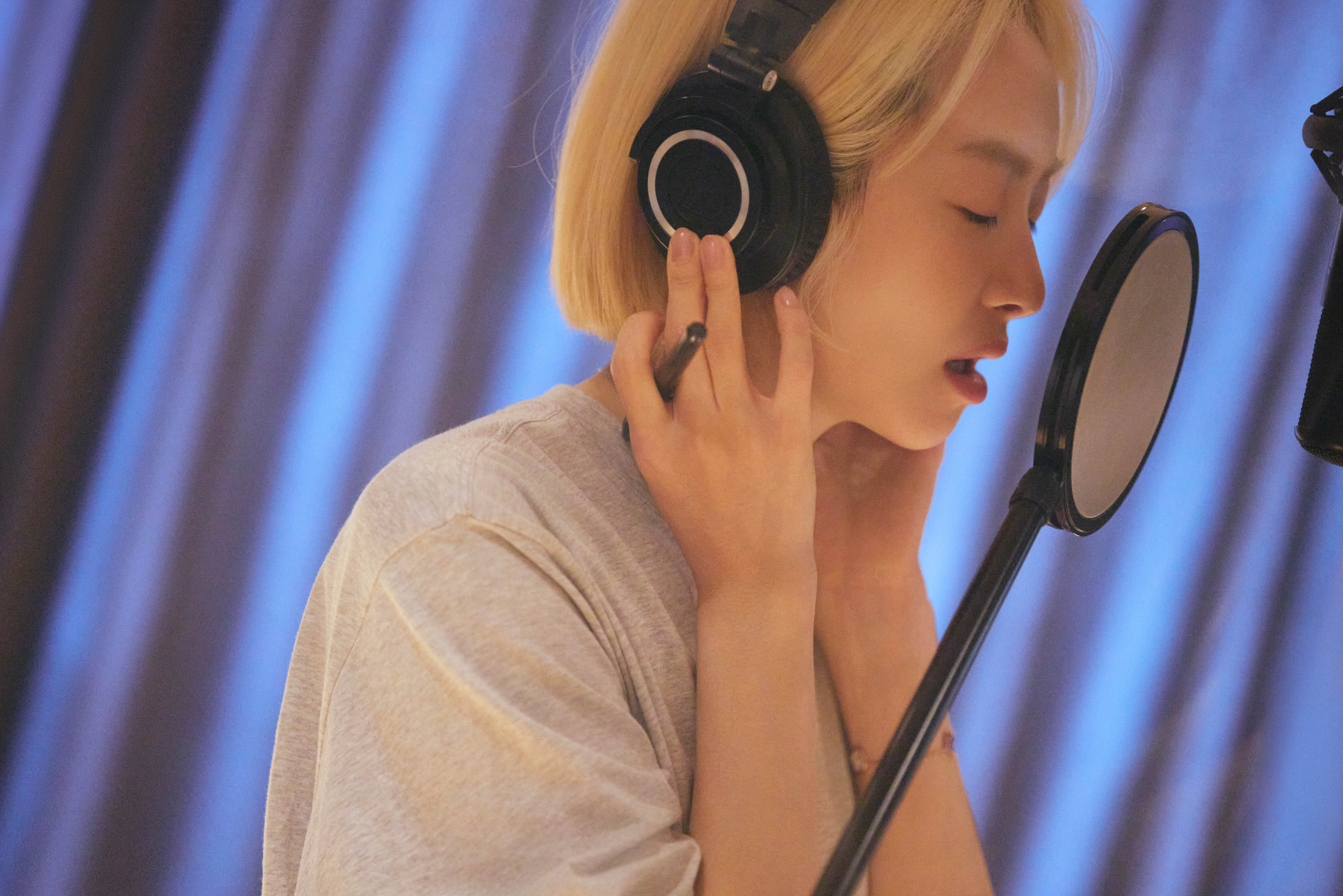 宋茜 无数音符组合，用心浇灌的“二女鹅”，期待和大家见面❤️🎵 