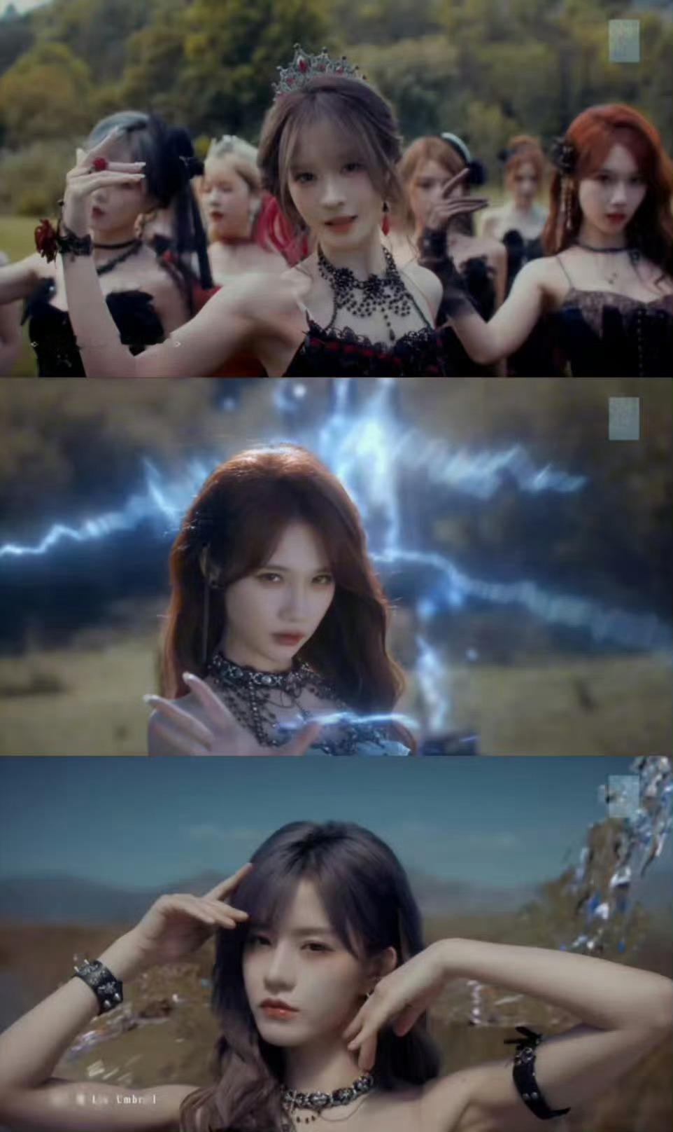 SNH48卡带运镜一帧一张帅脸运镜师简直神啦🤩 卡带运镜把SNH48成员帅脸拍