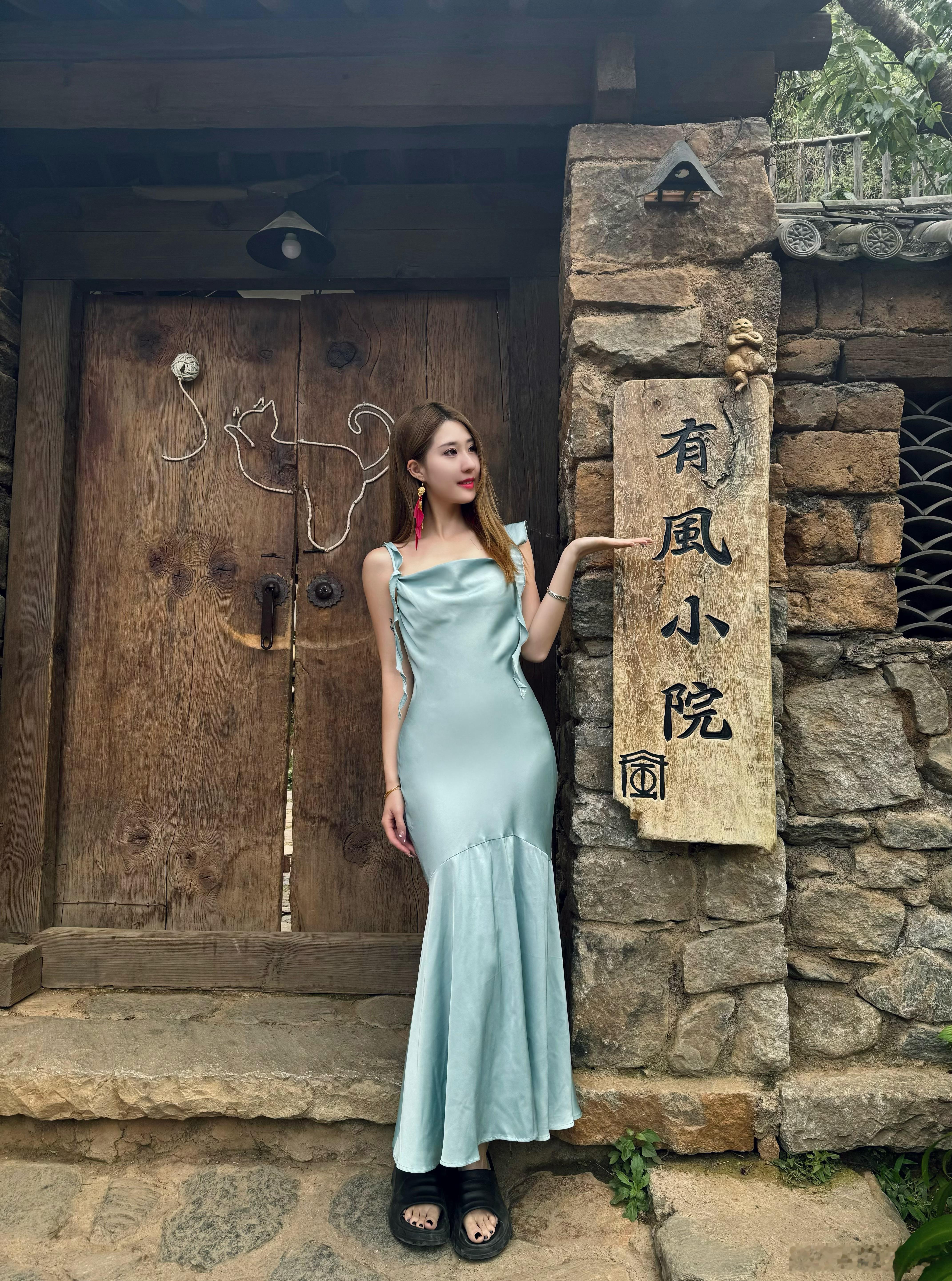 有风小院🫘体验红豆姐姐（刘亦菲治愈的生活  ​​​