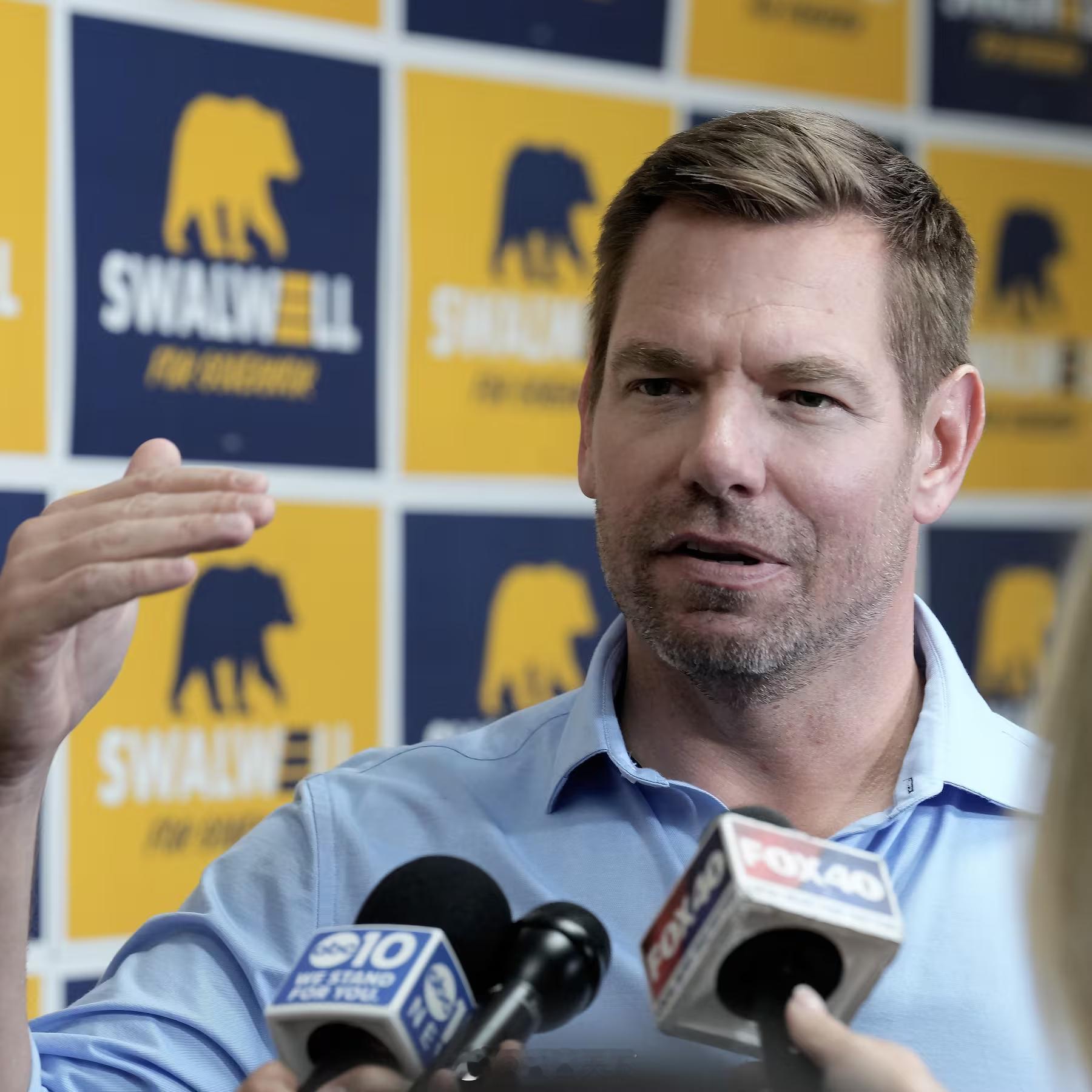 华盛顿邮报文章核心：Eric Swalwell 面临辞职与被开除的双重压力 《华