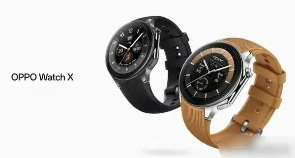 绿厂的新品发布节奏居然这么快，OPPO Watch X正式官宣，其外观和硬件堆料