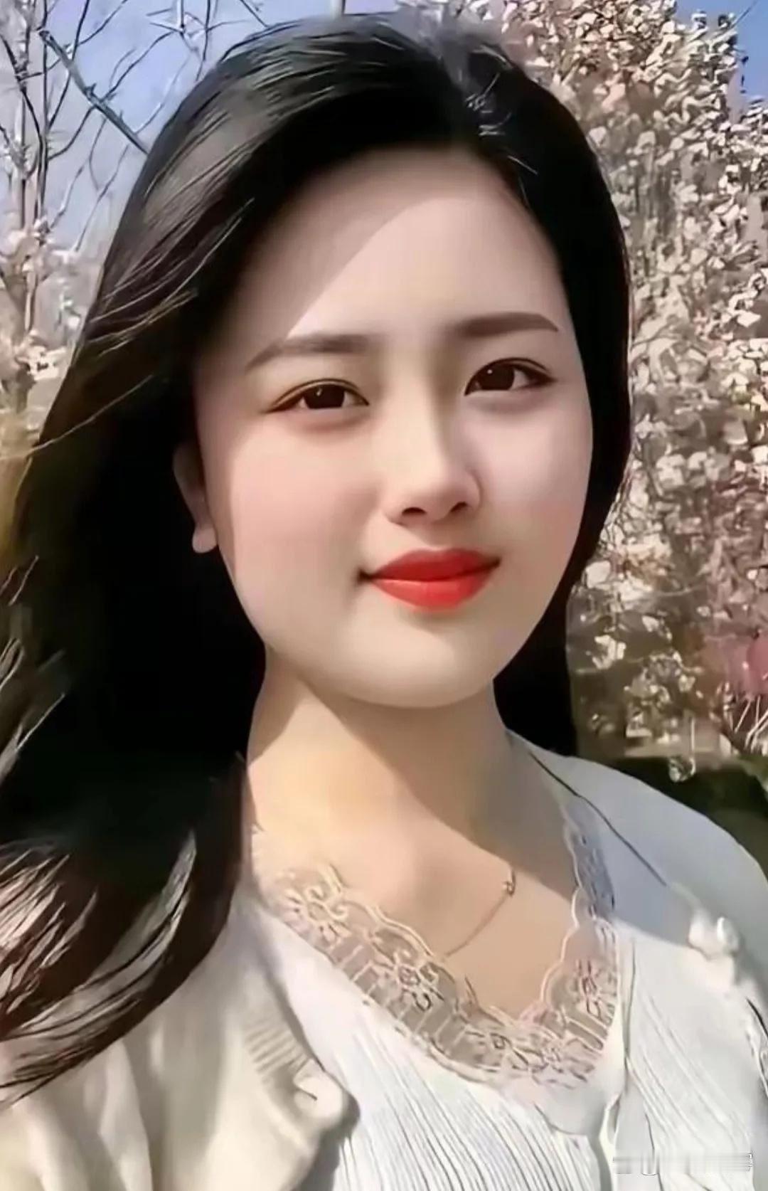 春日暖阳下，绽放如花的微笑