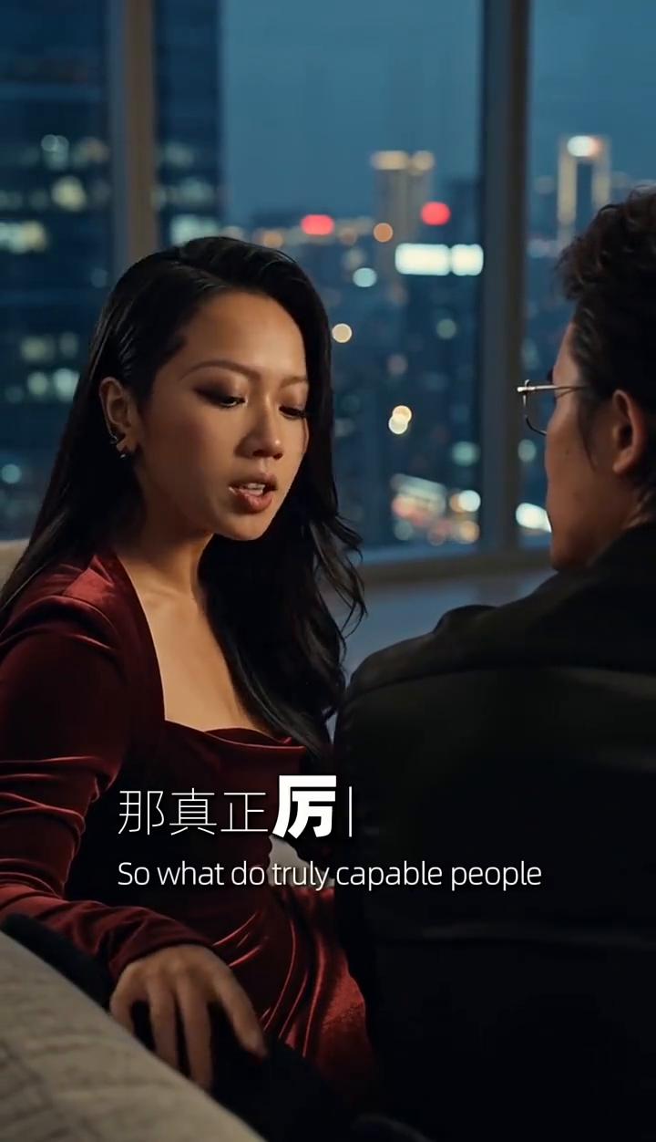 人为什么一着急就容易做错事？因为心一乱判断就没了。真正厉害的人靠什么？不是先赢别