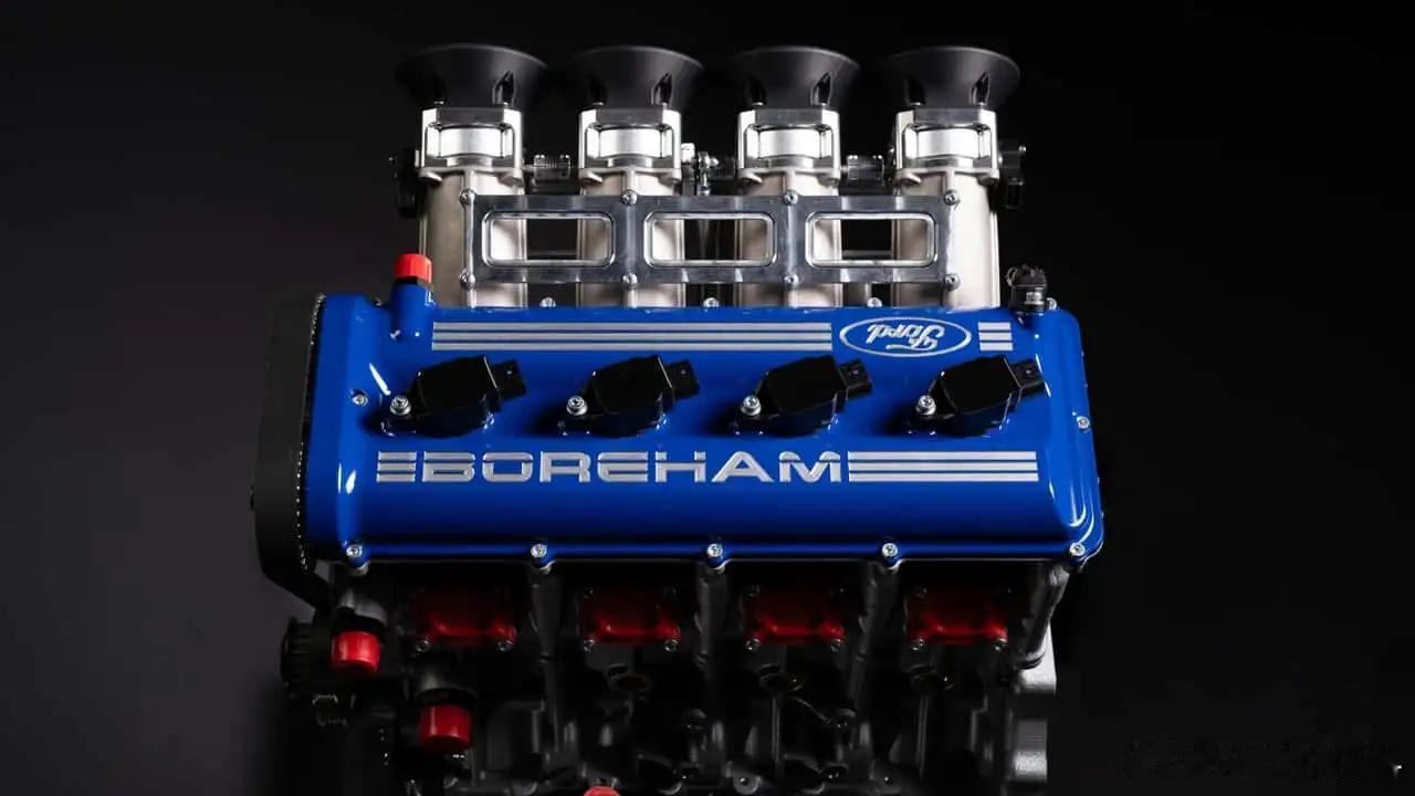 Boreham发布了Ten-K发动机，原型机来自 Escort Mk1 RS搭载