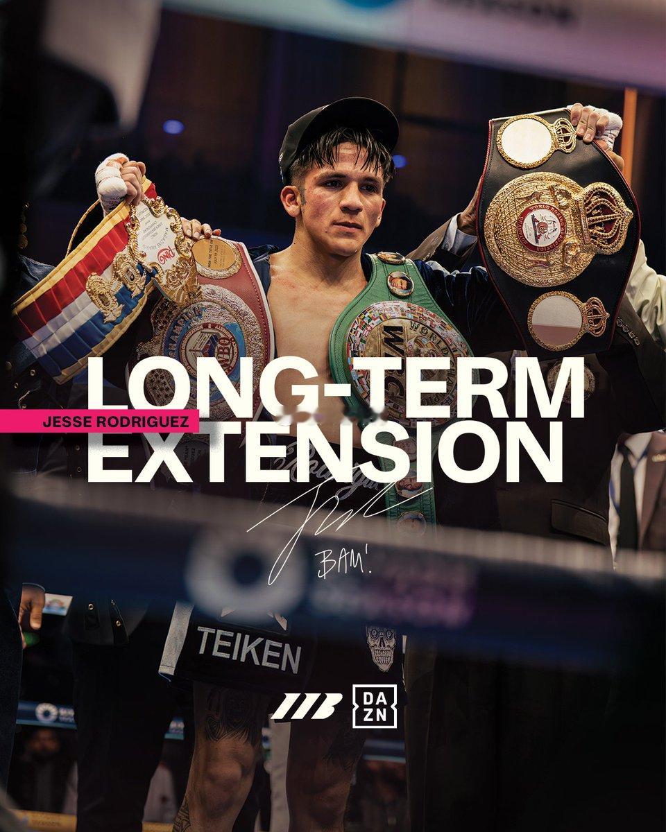 拳坛速递 杰西-“巴姆”-罗德里格斯（Jesse 'Bam' Rodriguez