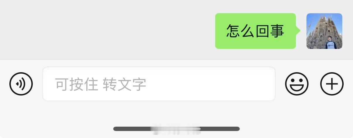 忽然发现微信这个新功能用习惯了，还挺好用的不过真的很丑啊，没人觉得吗？微信 按住