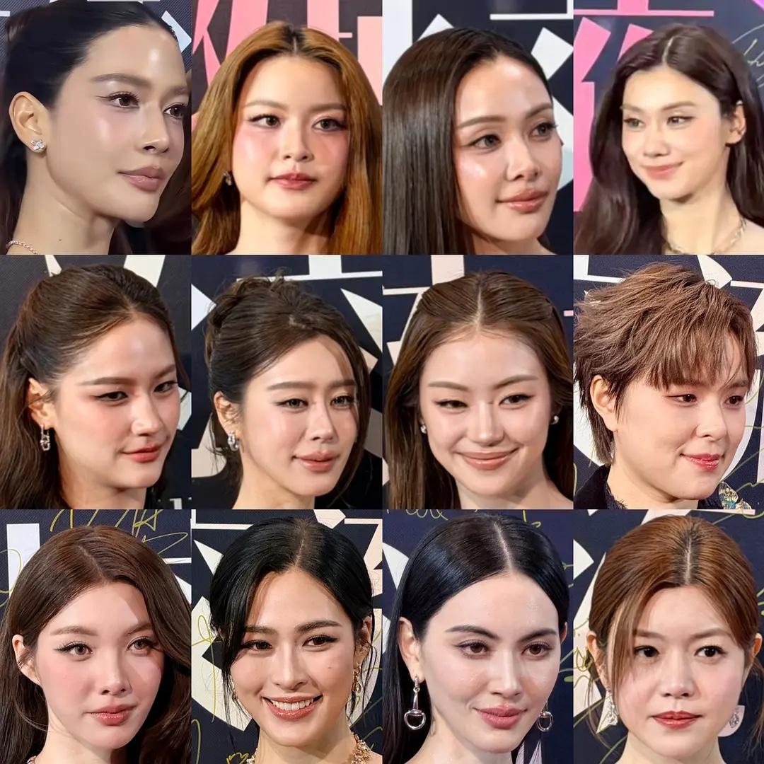 曼谷微博之夜女星比丑和曼谷微博之夜男星比丑 有你认识的吗？曼谷微博交流会