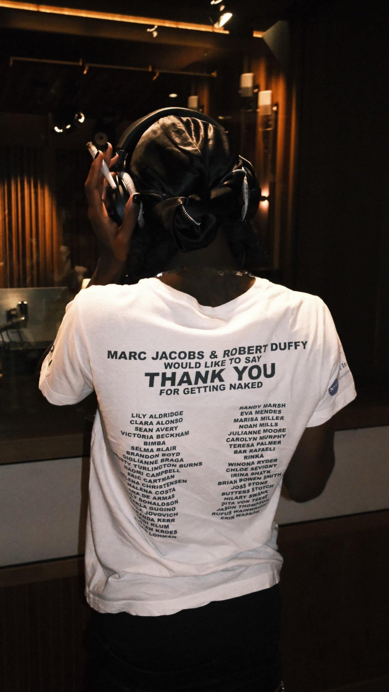 Playboi Carti 在工作室  📸 