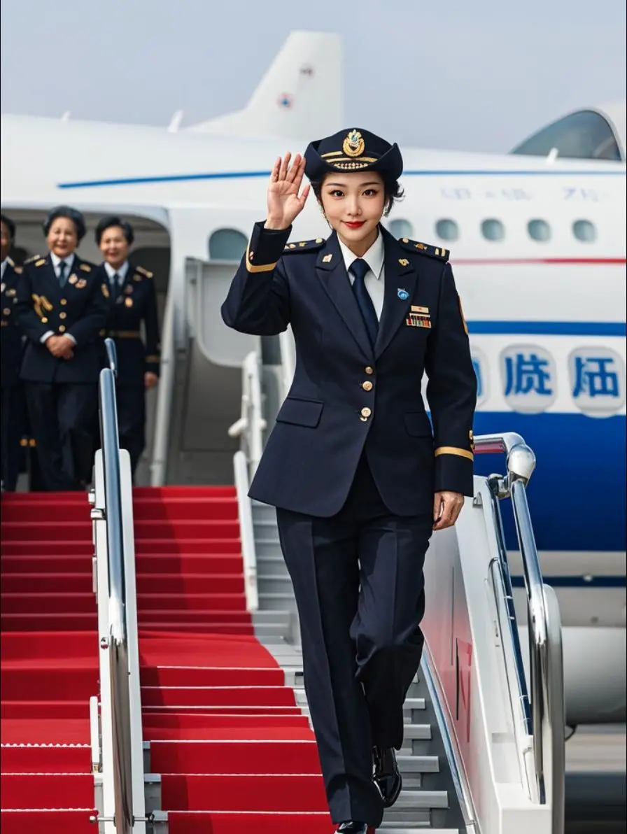 AI下机英姿