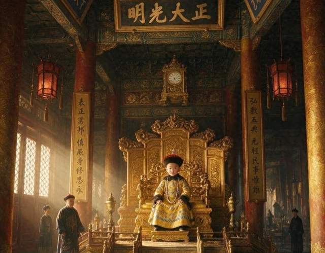 末代皇帝溥仪，一生三次登基，从帝王到平民，半生身不由己