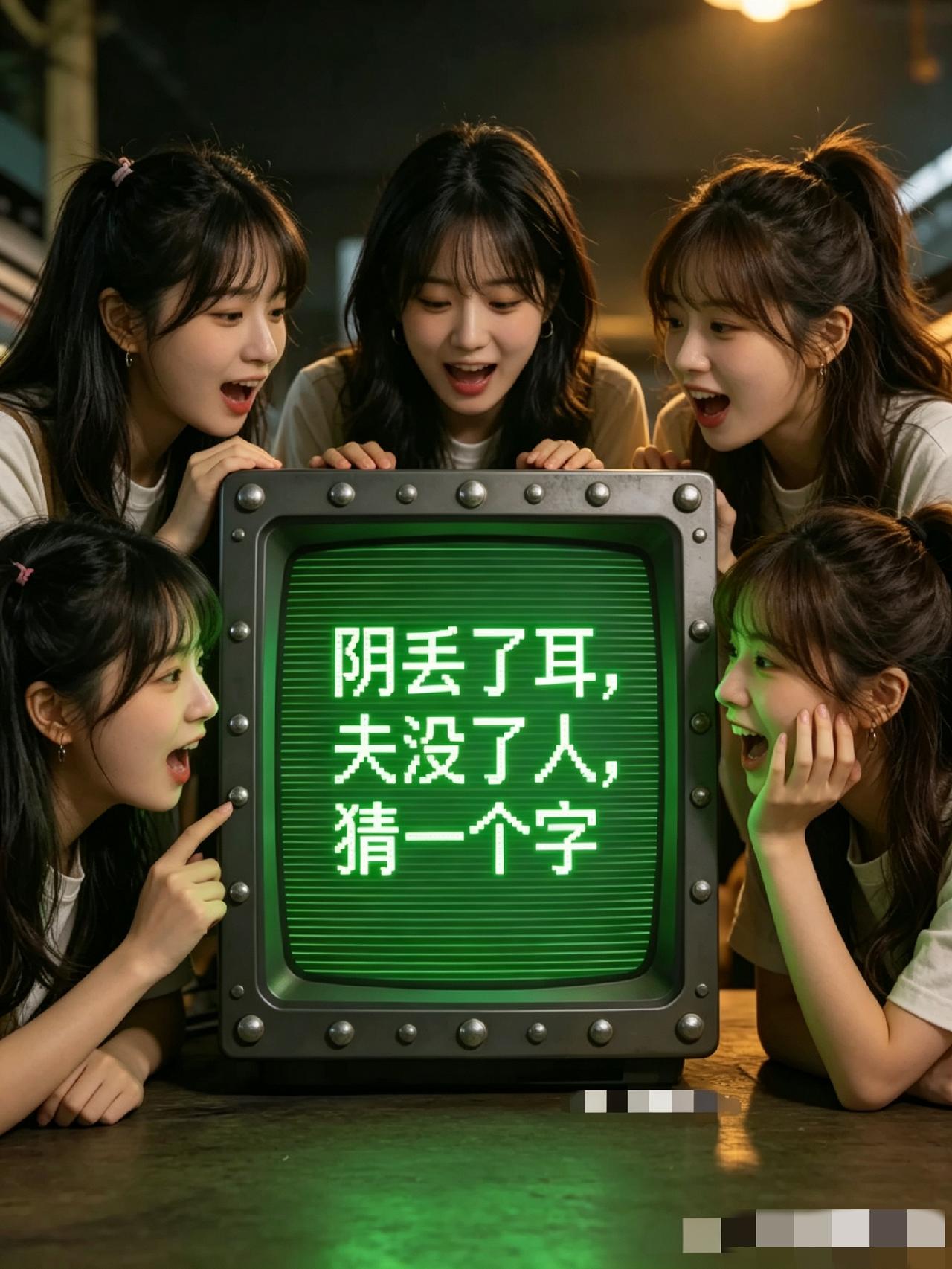 看似简单的字谜！五个大学生都没猜出来，我敢说！能猜出来的人，绝对是非常有文化的高