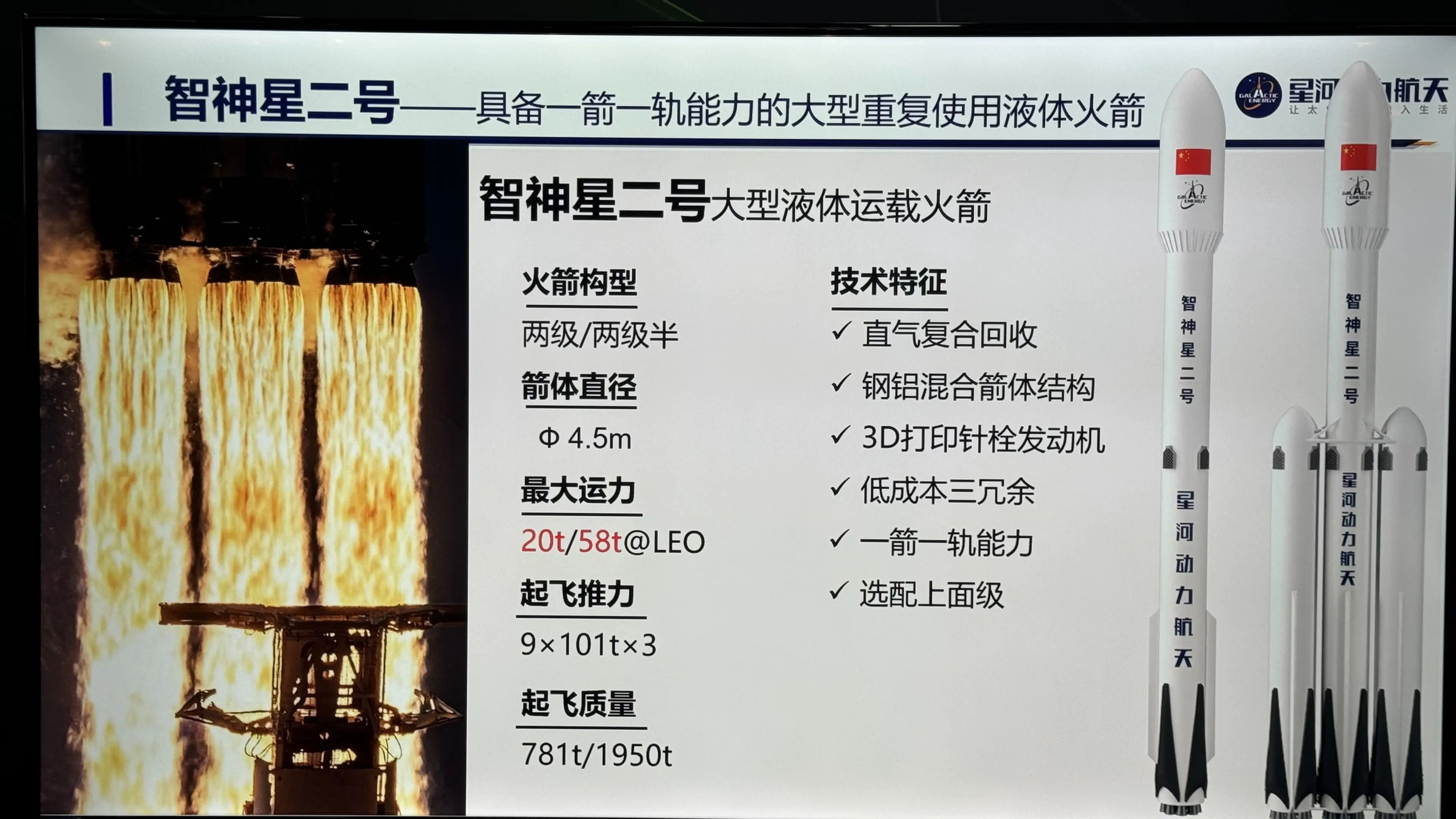 智神星二号采用钢铝混合箭体结构 