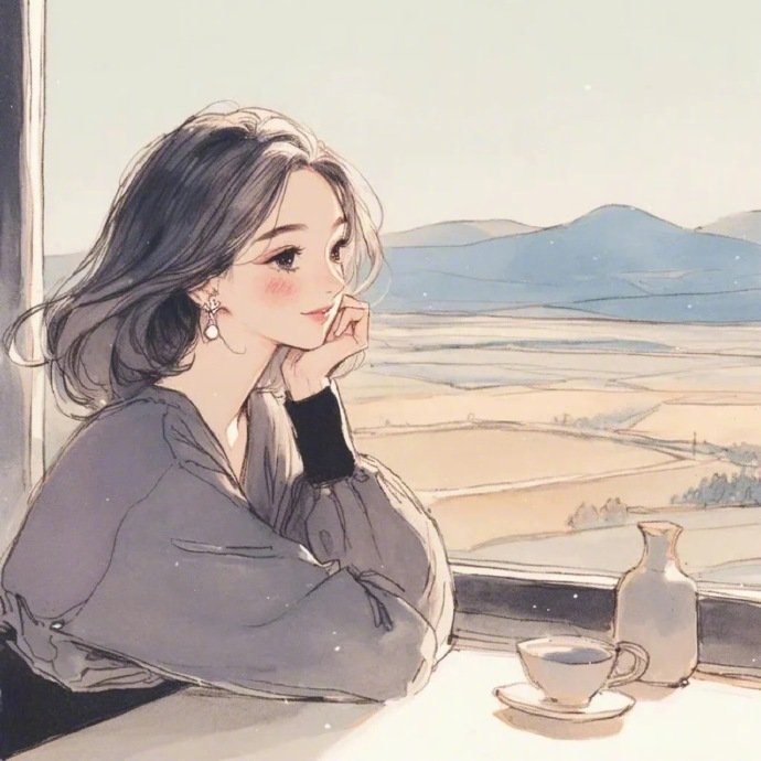 🌷       终其一生，我们不过是想找一个无论发生什么       都不会把