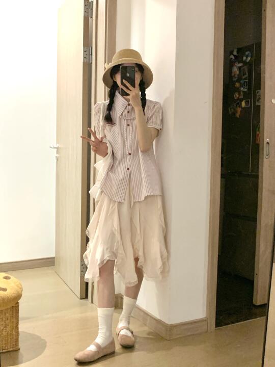 他说我今天好漂亮