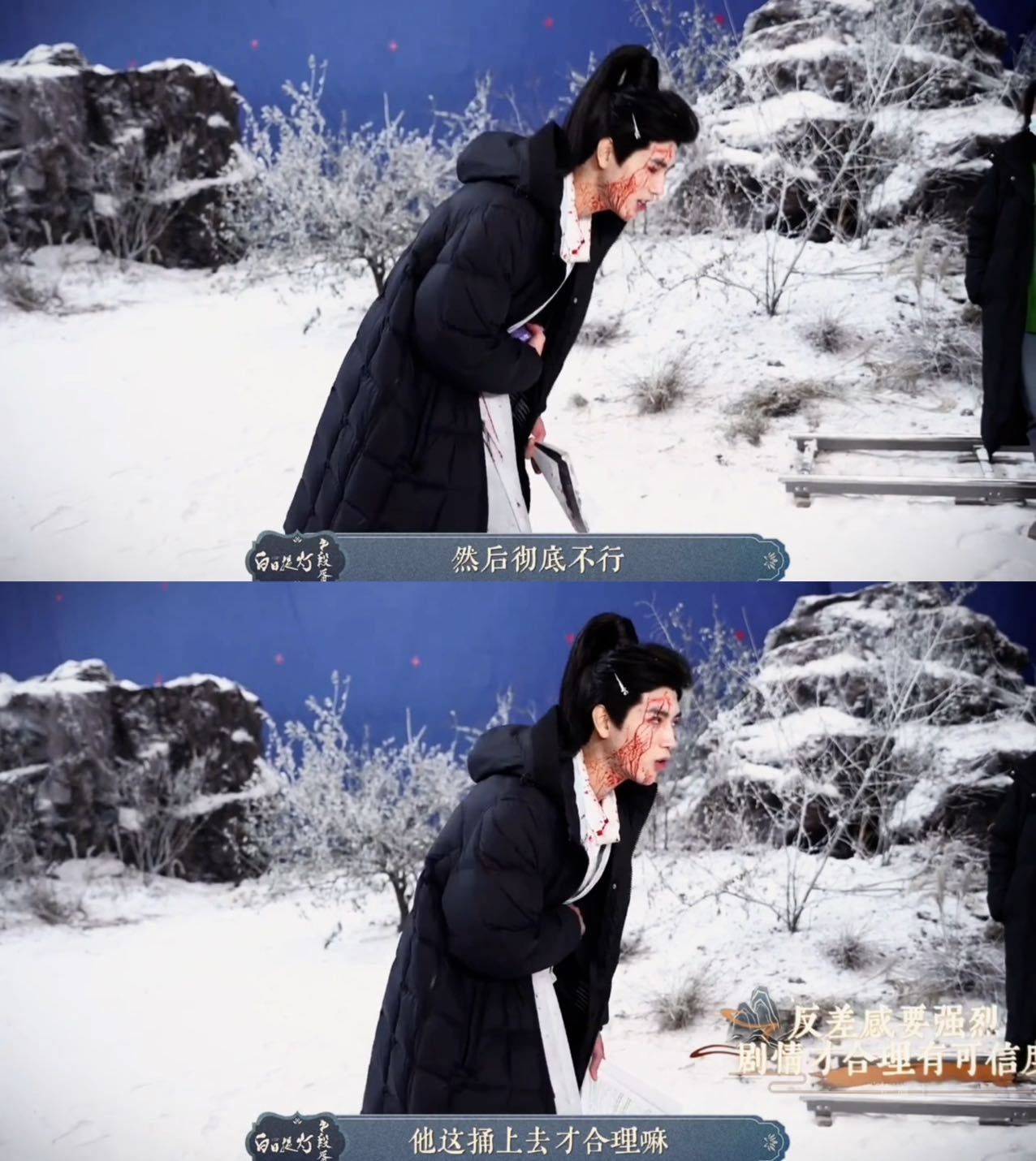 段胥的很多设计是陈飞宇提出的陈飞宇参与白日提灯角色设计谁懂啊！看《白日提灯》幕后