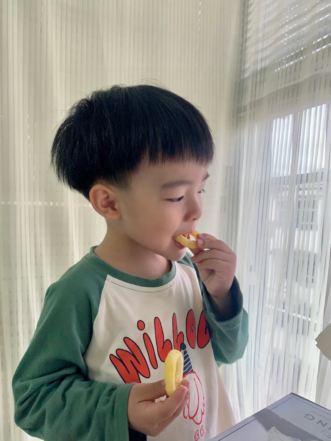 卡乐比又出新品啦！崽子抢着吃