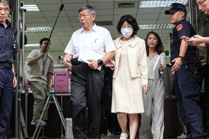 柯文哲二审开庭喊「无罪答辩」　端木正惊天逆转认罪

梅花新闻网 陈素贞/综合报导