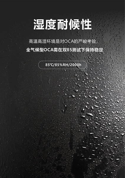 车载屏幕全贴合终极材料——全气候型OCA