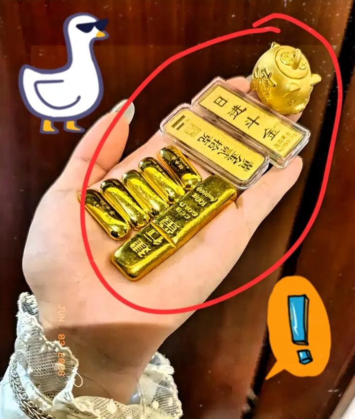 手里有黄金的朋友，

今晚估计得数着羊才能睡着了。

6月3号这行情，简直就是给