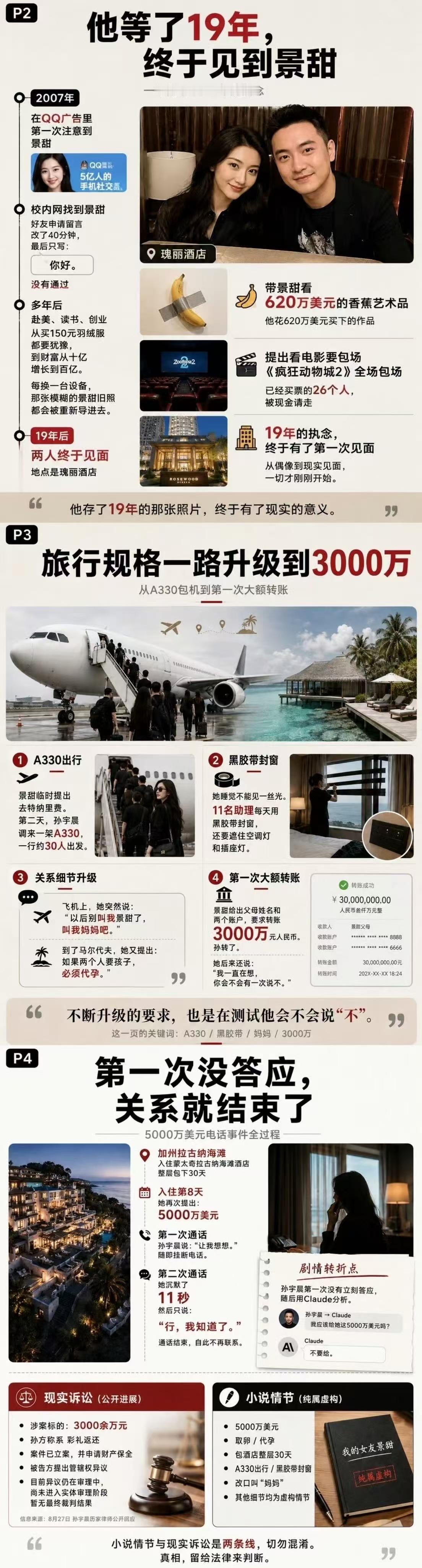 胡锡进说孙宇晨给中国男人丢脸两人之前钱的纠纷不该拿个人隐私为代价商人的感情和普通
