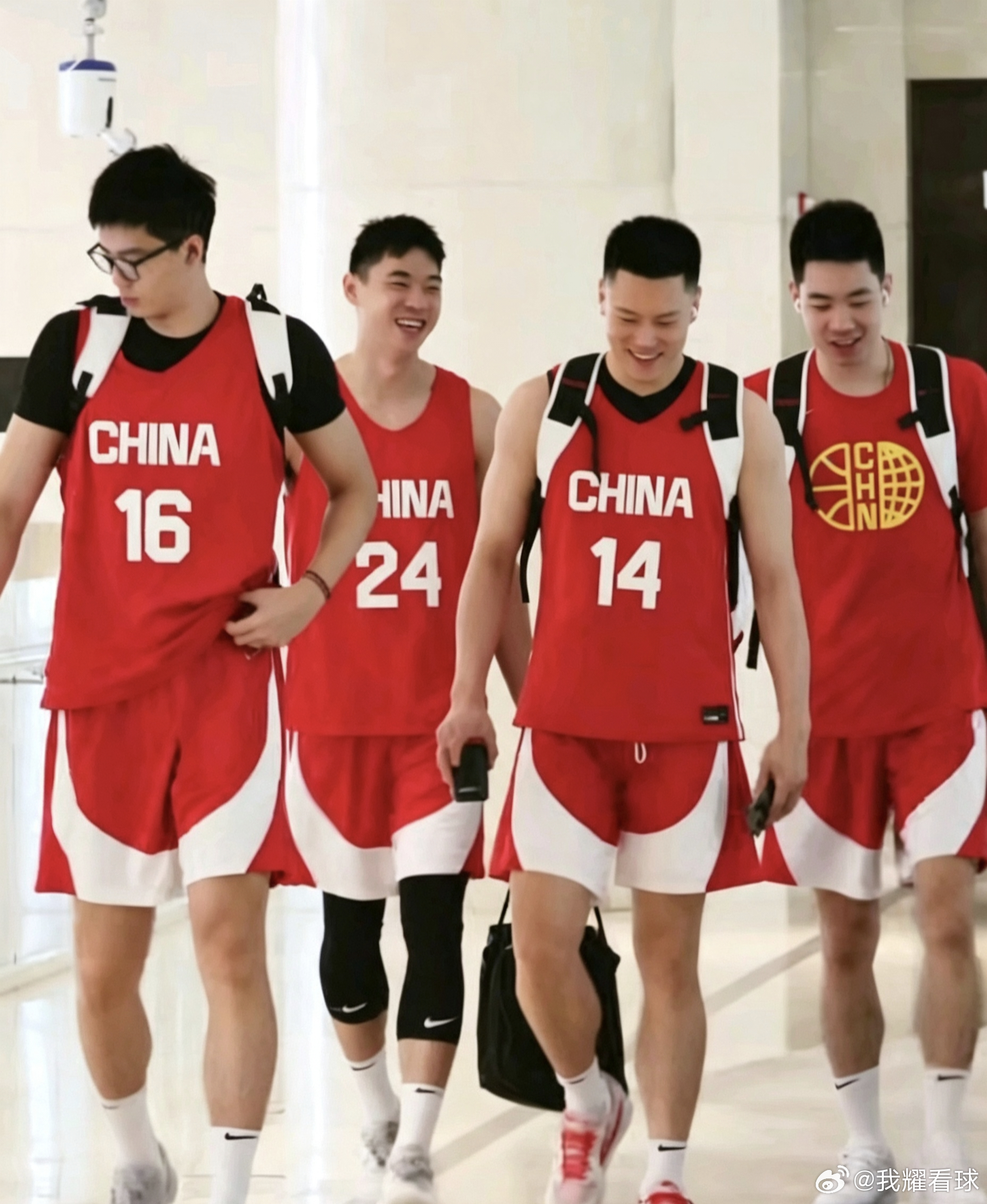 短暂休整后，崔永熙、焦泊乔和徐昕继续在北京集训👇 