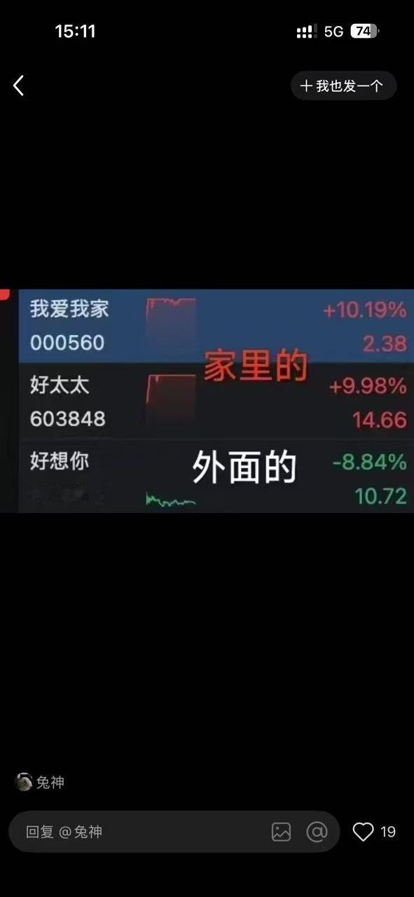 七夕节跟我们股民有啥关系啊凭啥这也让我们买单啊！我们被套的死死的，攒几块钱就补仓