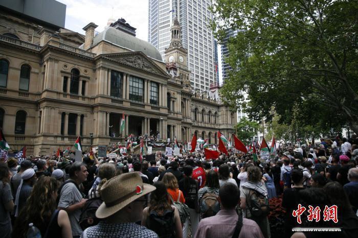 以色列总统不受欢迎，遭到澳大利亚当地犹太人抗议 
        2026年2月