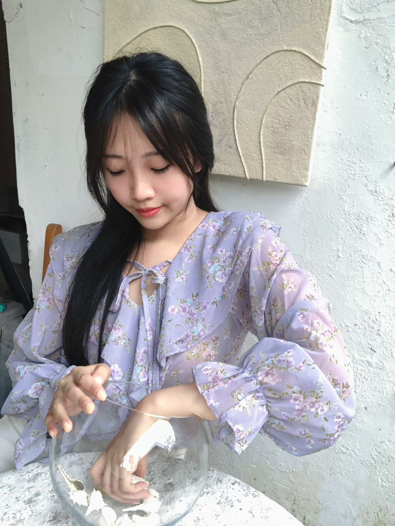 💜 大家下午好呀～ 