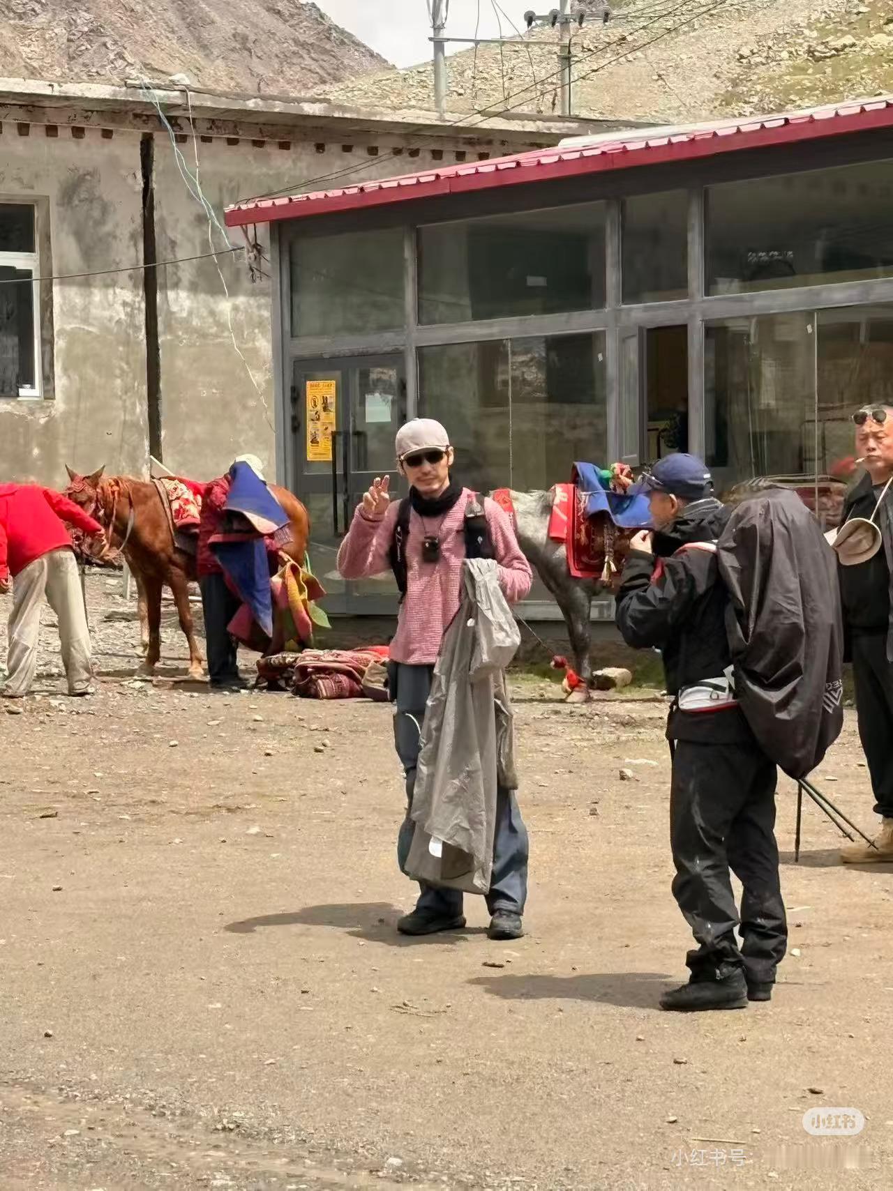 不想当牛马了，我也要去转山，我也要去偶遇白宇[泪奔] ​​​