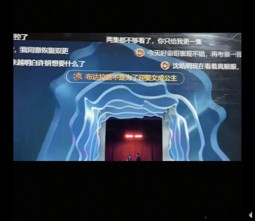 赵露思《许我耀眼》台词被审判了！因为布达拉宫修建原因，网友产生了分歧！有网友说布