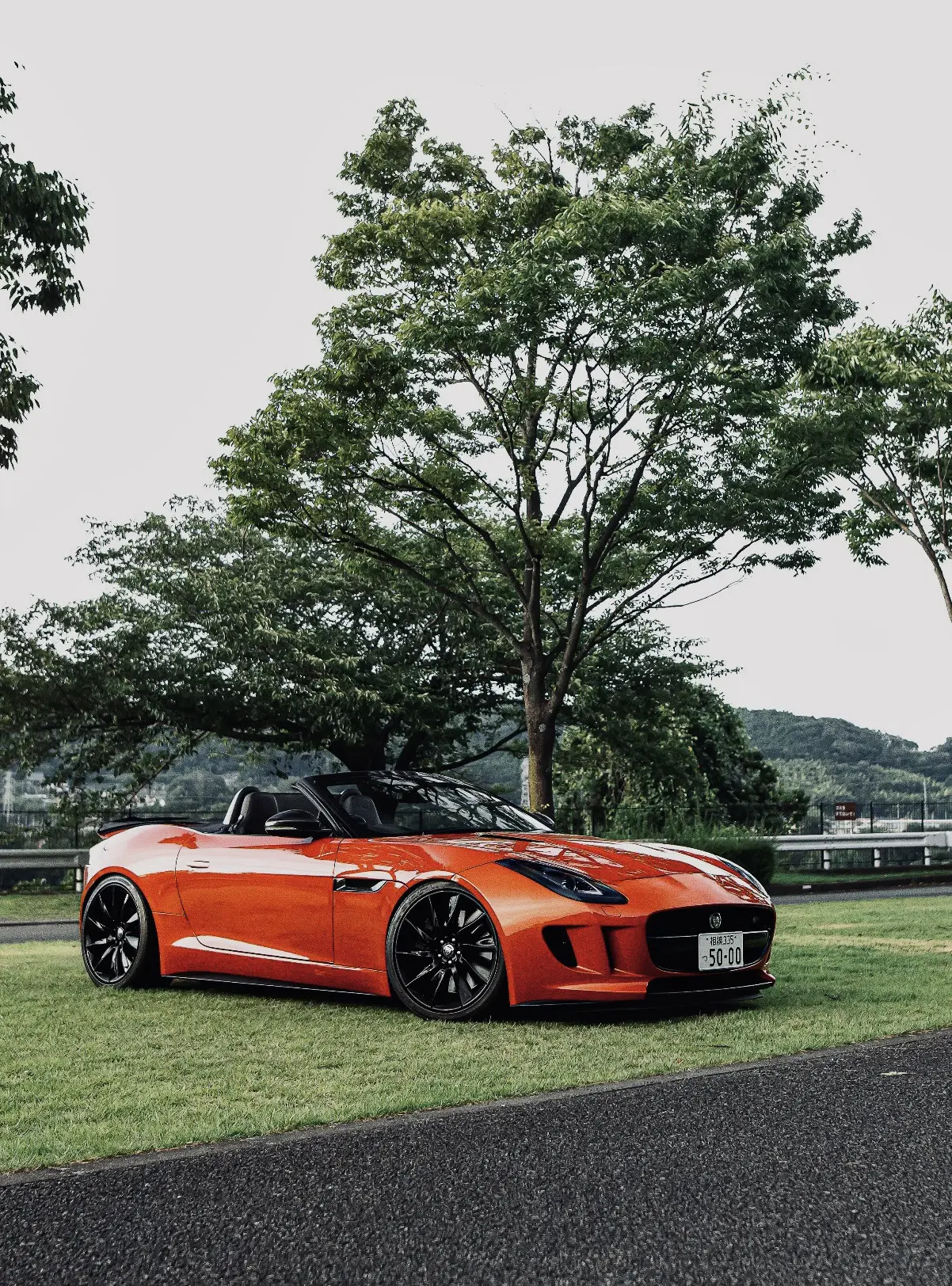 Jaguar Ftype V8.