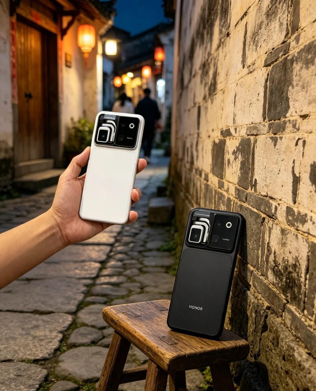 荣耀这次玩真的！Robot Phone全球首台会动的手机，内置4自由度钛合金云台