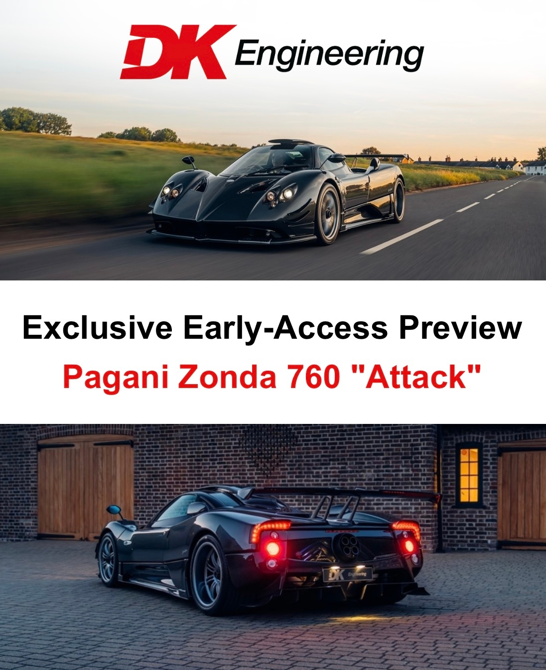 又一辆One-off Zonda放售！Zonda Attack，2023年完成升