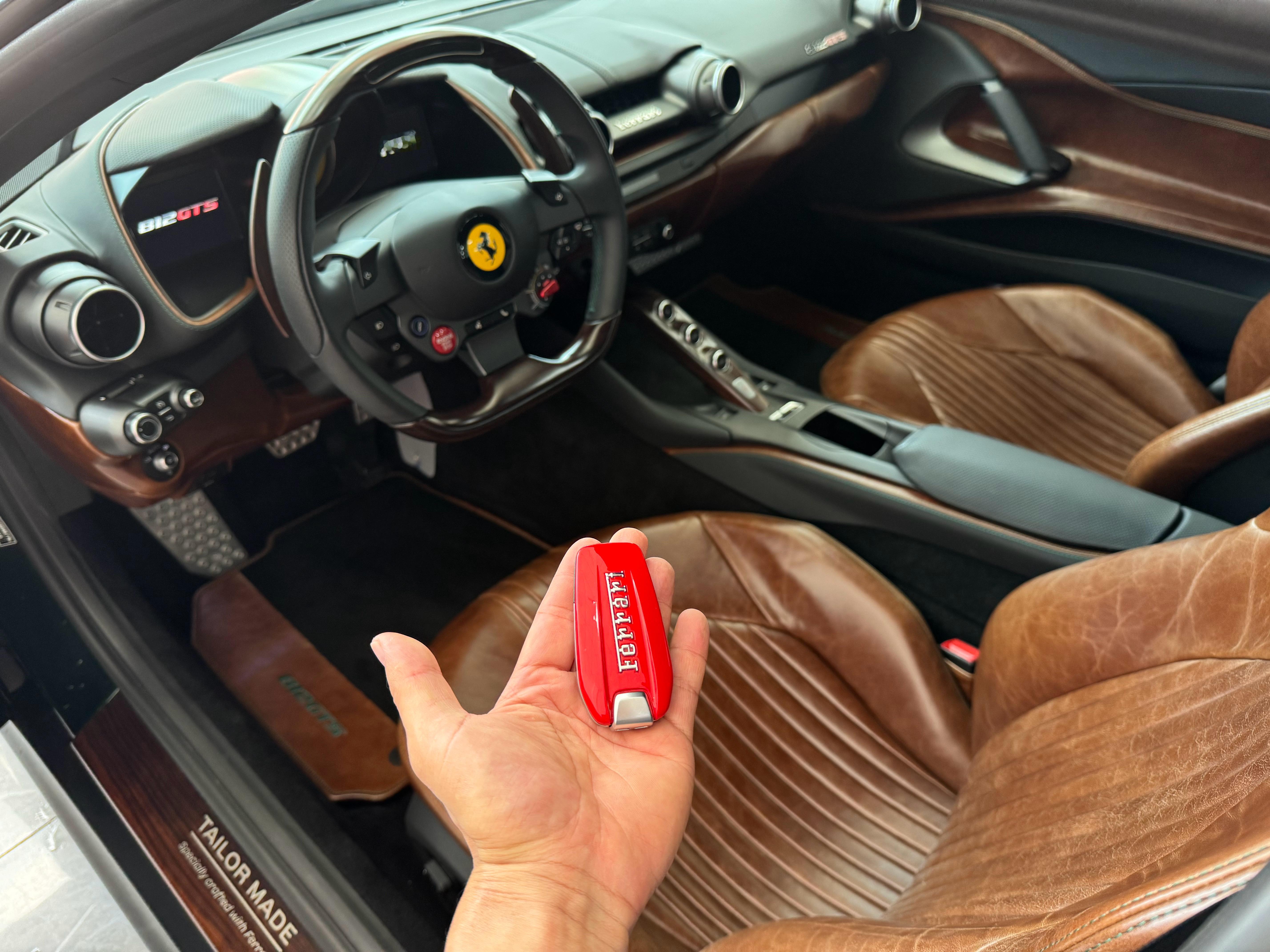 已买好 国内唯一  900公里超级复古定制TailorMade 812 GTS 