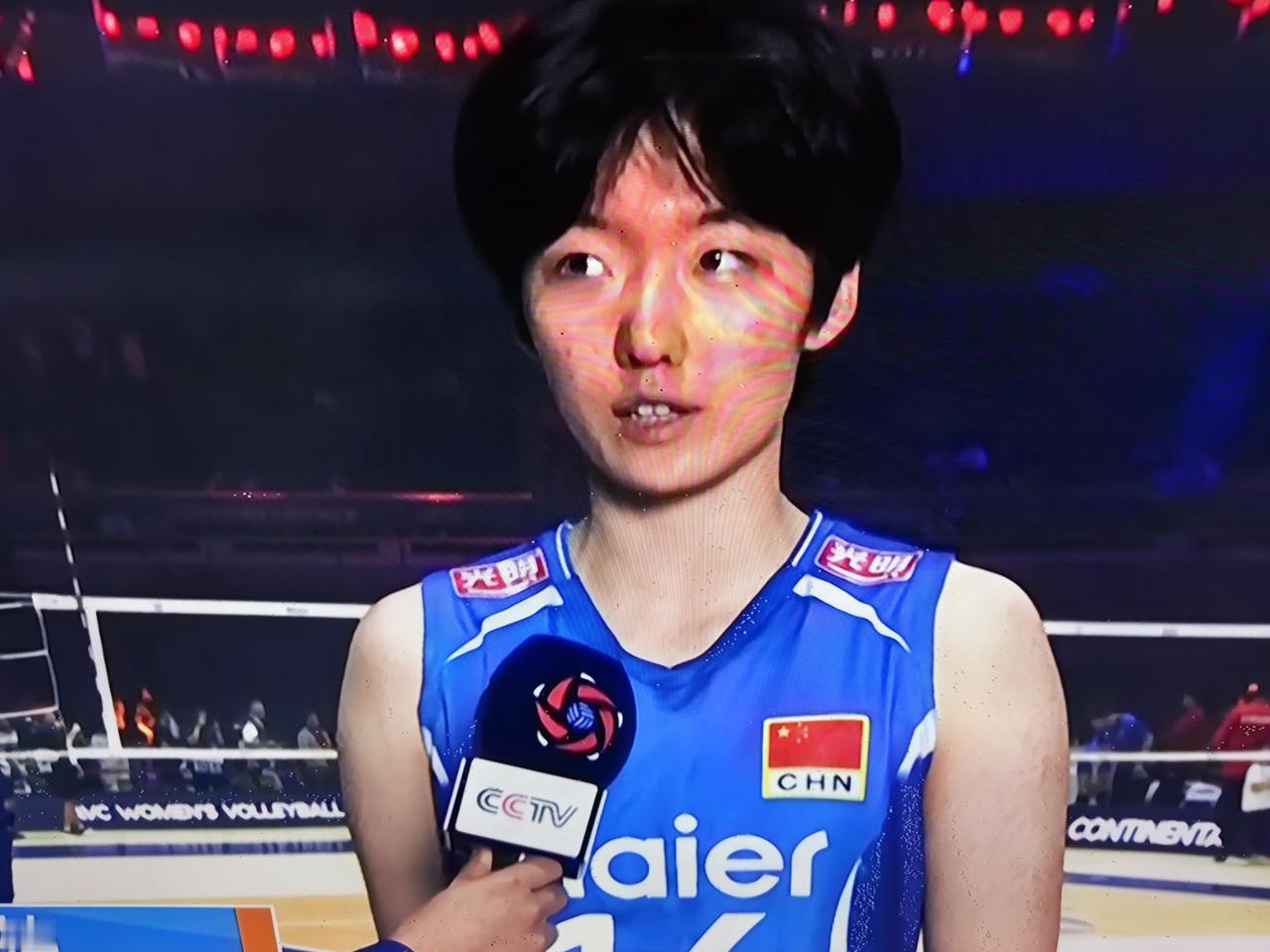 郭中楠，召之即来，来之能战！
半决赛对阵伊朗，开局双方打的焦灼，陈厚羽状态低迷，