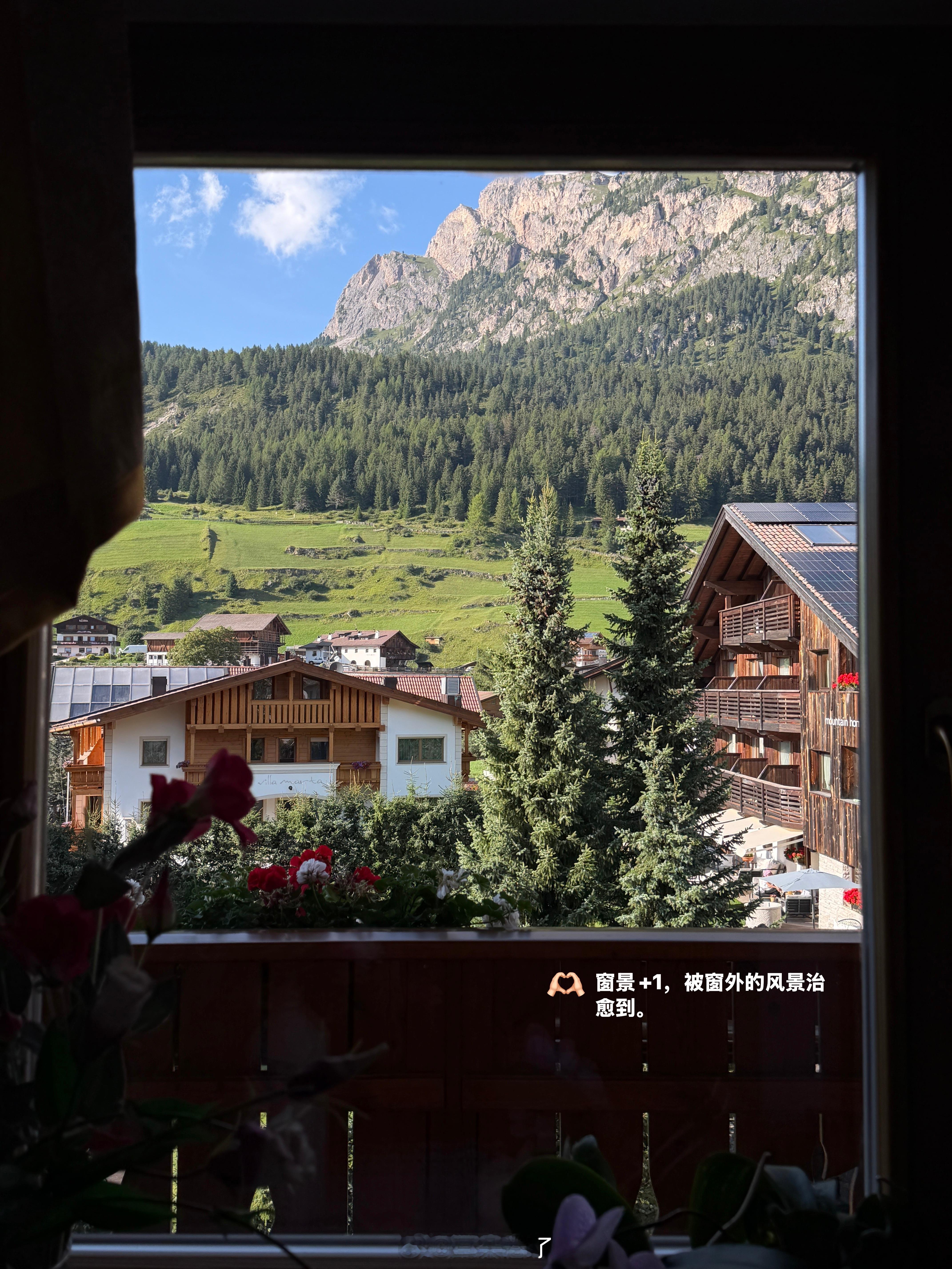 *035📔欧洲旅行日记vol.03《在多洛米蒂住进小木屋》🏡 意大利
