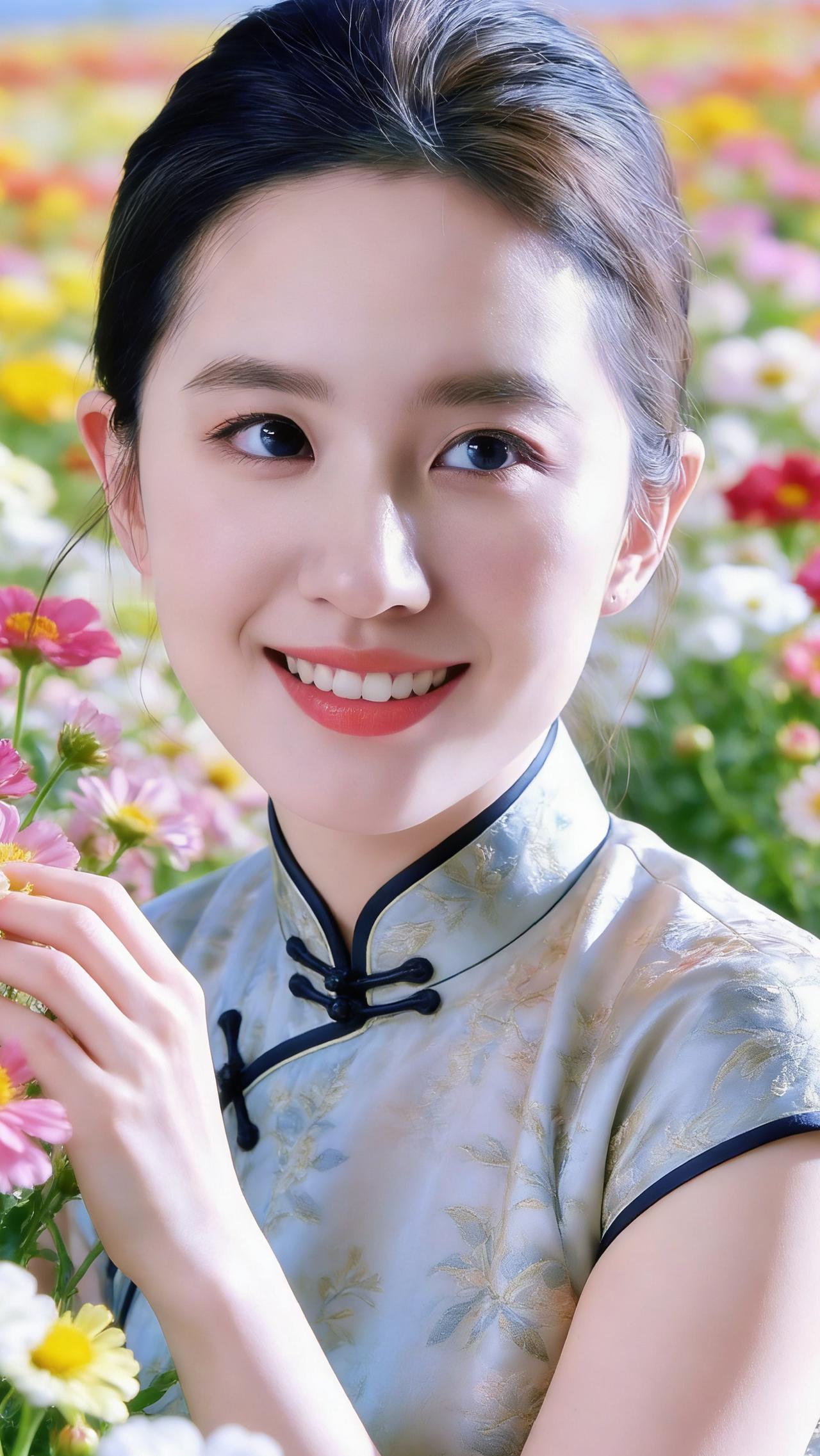 相册里最满意的照片